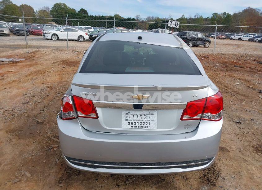 Photo 17 of 2014 Chevrolet Cruze 2LT AUTO (VIN 1G1PE5SB3E7200857)
