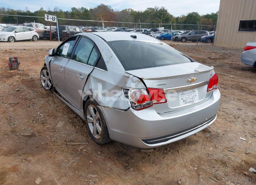 Photo 3 of 2014 Chevrolet Cruze 2LT AUTO (VIN 1G1PE5SB3E7200857)