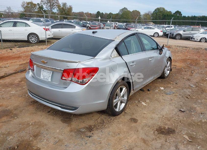 Photo 4 of 2014 Chevrolet Cruze 2LT AUTO (VIN 1G1PE5SB3E7200857)