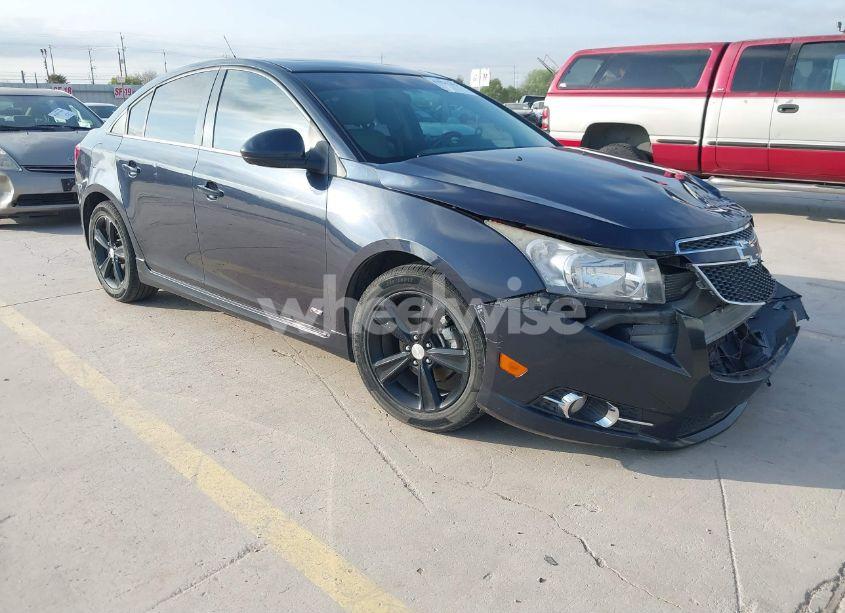 2014 Chevrolet Cruze 2LT AUTO (VIN 1G1PE5SB3E7255292) main photo