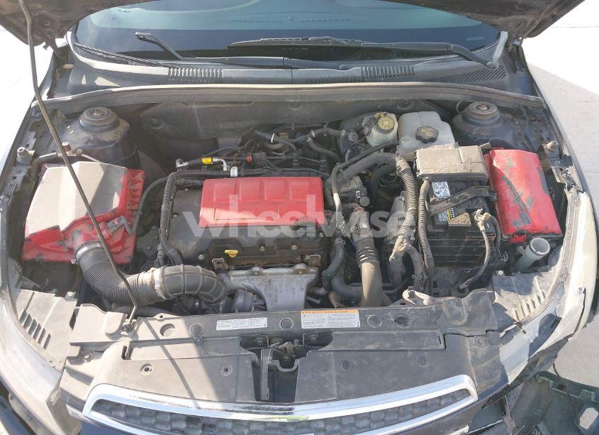 Photo 10 of 2014 Chevrolet Cruze 2LT AUTO (VIN 1G1PE5SB3E7255292)