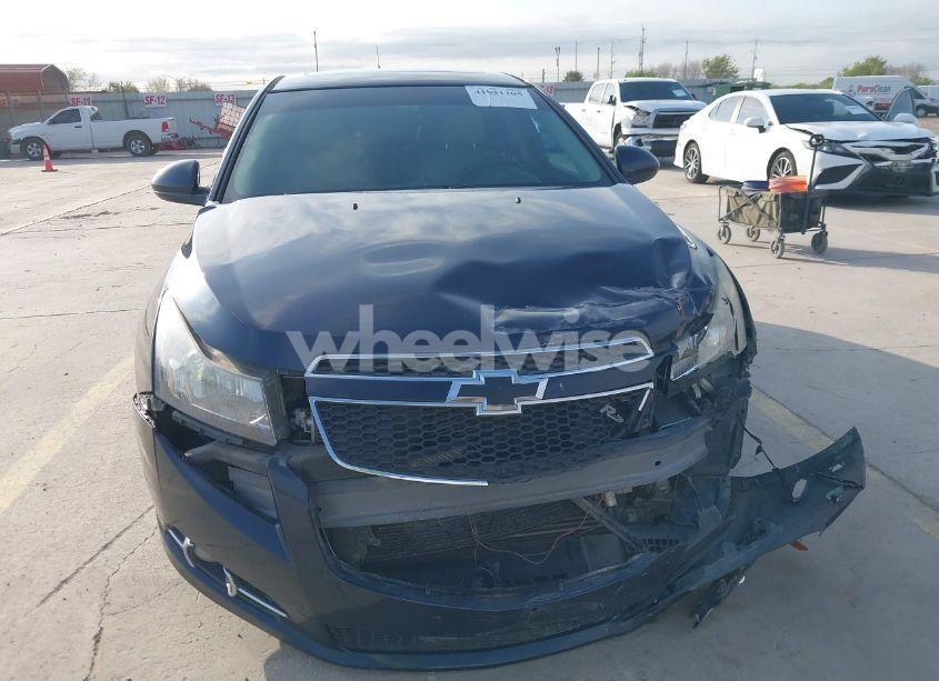 Photo 12 of 2014 Chevrolet Cruze 2LT AUTO (VIN 1G1PE5SB3E7255292)