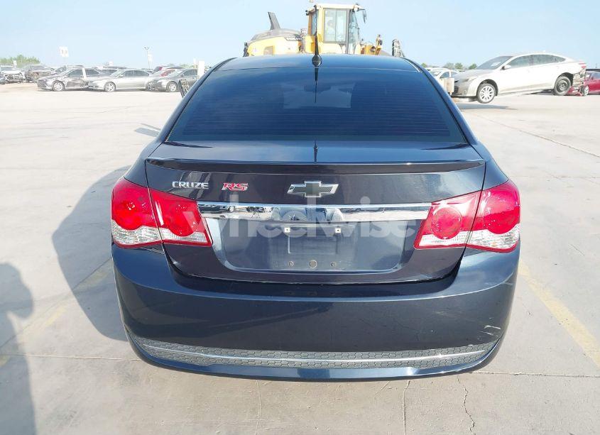 Photo 16 of 2014 Chevrolet Cruze 2LT AUTO (VIN 1G1PE5SB3E7255292)