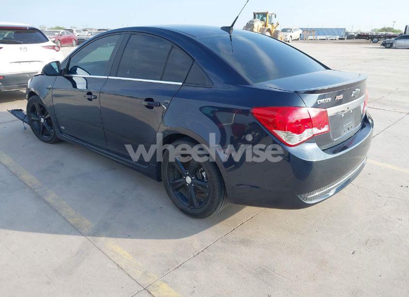 Photo 3 of 2014 Chevrolet Cruze 2LT AUTO (VIN 1G1PE5SB3E7255292)