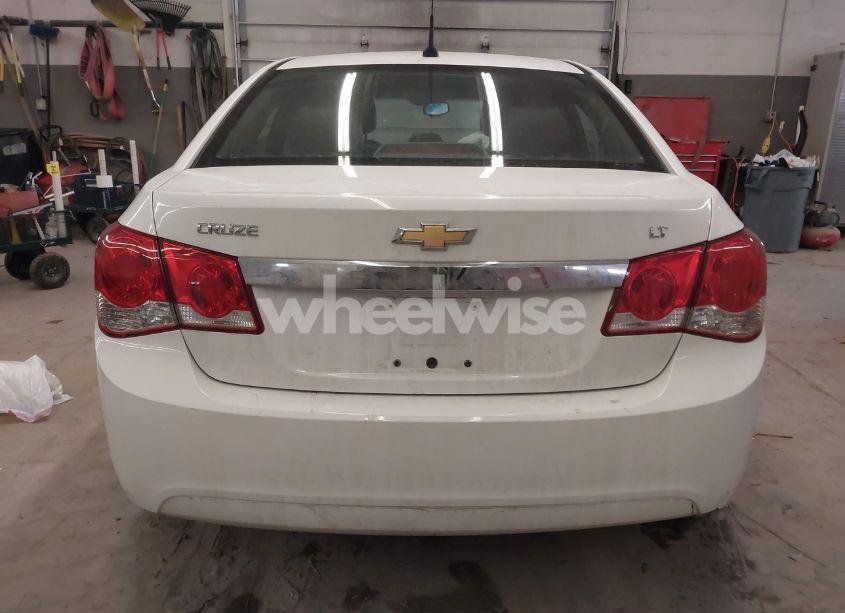 Photo 16 of 2014 Chevrolet Cruze 2LT AUTO (VIN 1G1PE5SB3E7296330)
