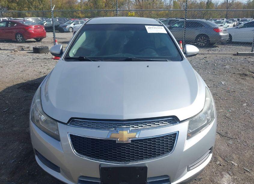 Photo 12 of 2014 Chevrolet Cruze 2LT AUTO (VIN 1G1PE5SB3E7306032)