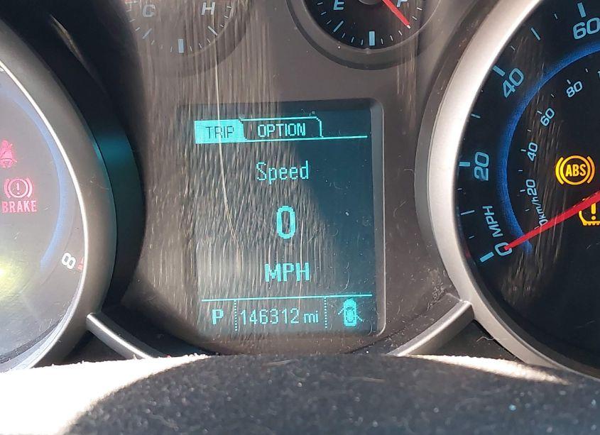 Photo 15 of 2014 Chevrolet Cruze 2LT AUTO (VIN 1G1PE5SB3E7306032)