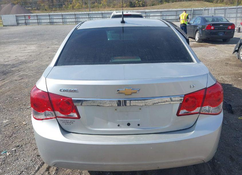 Photo 16 of 2014 Chevrolet Cruze 2LT AUTO (VIN 1G1PE5SB3E7306032)