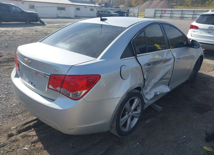 Photo 4 of 2014 Chevrolet Cruze 2LT AUTO (VIN 1G1PE5SB3E7306032)