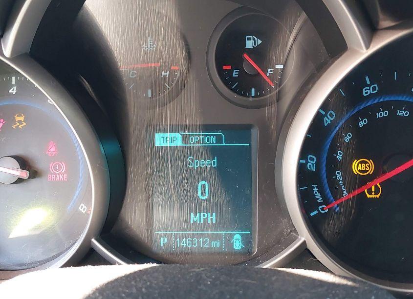 Photo 7 of 2014 Chevrolet Cruze 2LT AUTO (VIN 1G1PE5SB3E7306032)