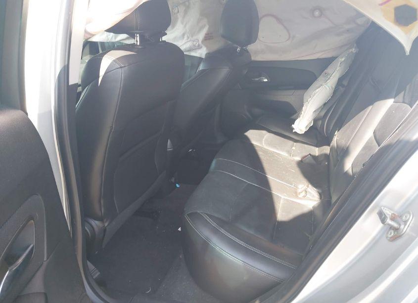 Photo 8 of 2014 Chevrolet Cruze 2LT AUTO (VIN 1G1PE5SB3E7306032)