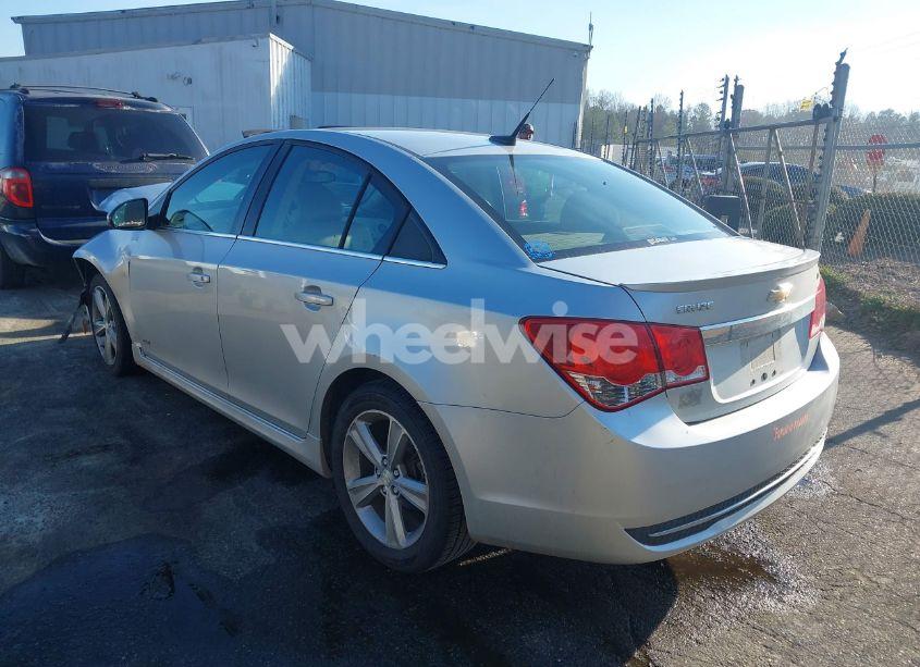 Photo 3 of 2014 Chevrolet Cruze 2LT AUTO (VIN 1G1PE5SB3E7362505)