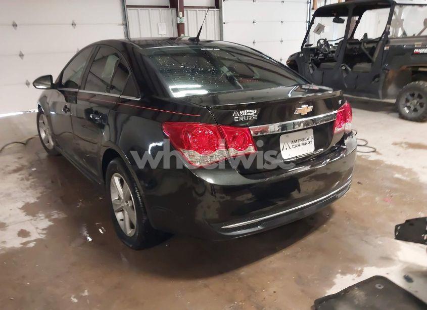 Photo 3 of 2014 Chevrolet Cruze 2LT AUTO (VIN 1G1PE5SB3E7370121)