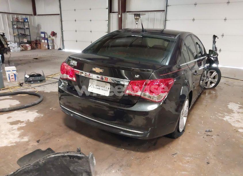 Photo 4 of 2014 Chevrolet Cruze 2LT AUTO (VIN 1G1PE5SB3E7370121)