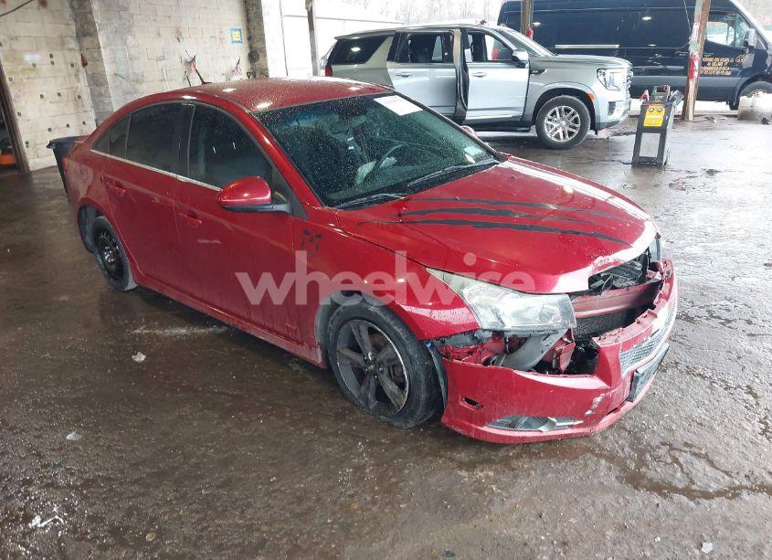 2014 Chevrolet Cruze 2LT AUTO (VIN 1G1PE5SB3E7424498) main photo