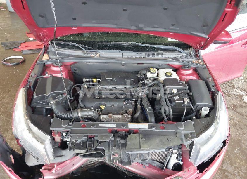 Photo 10 of 2014 Chevrolet Cruze 2LT AUTO (VIN 1G1PE5SB3E7424498)