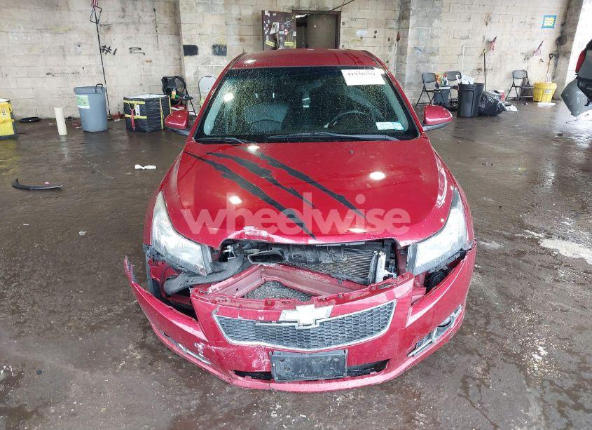 Photo 13 of 2014 Chevrolet Cruze 2LT AUTO (VIN 1G1PE5SB3E7424498)