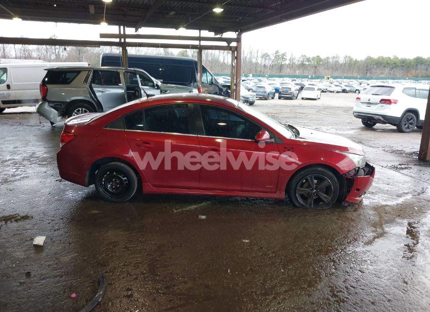 Photo 14 of 2014 Chevrolet Cruze 2LT AUTO (VIN 1G1PE5SB3E7424498)