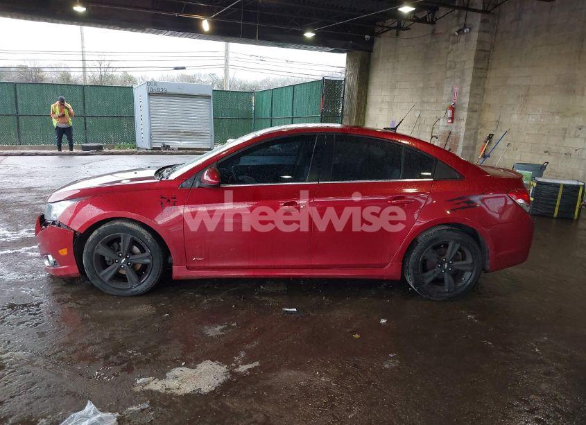 Photo 15 of 2014 Chevrolet Cruze 2LT AUTO (VIN 1G1PE5SB3E7424498)