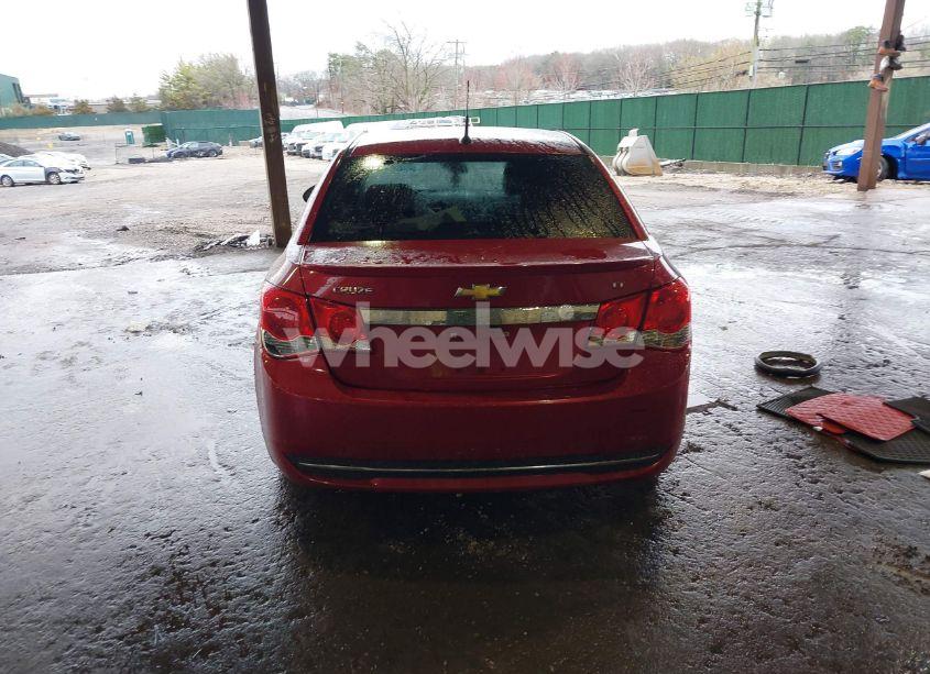 Photo 17 of 2014 Chevrolet Cruze 2LT AUTO (VIN 1G1PE5SB3E7424498)