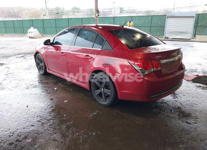 Photo 3 of 2014 Chevrolet Cruze 2LT AUTO (VIN 1G1PE5SB3E7424498)