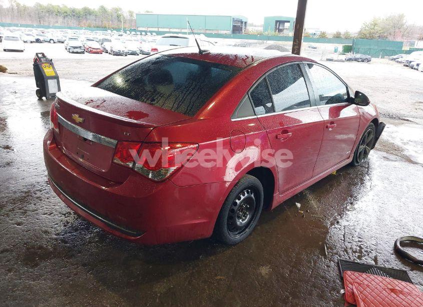 Photo 4 of 2014 Chevrolet Cruze 2LT AUTO (VIN 1G1PE5SB3E7424498)