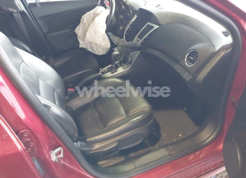 Photo 5 of 2014 Chevrolet Cruze 2LT AUTO (VIN 1G1PE5SB3E7424498)