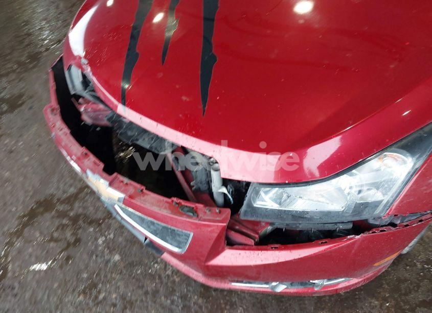 Photo 6 of 2014 Chevrolet Cruze 2LT AUTO (VIN 1G1PE5SB3E7424498)