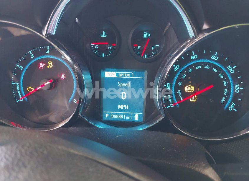 Photo 7 of 2014 Chevrolet Cruze 2LT AUTO (VIN 1G1PE5SB3E7424498)