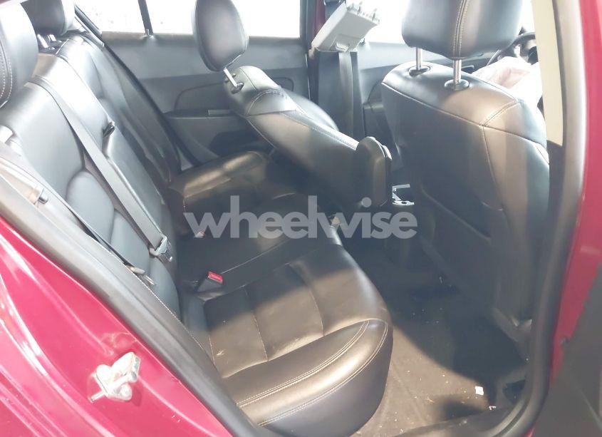 Photo 8 of 2014 Chevrolet Cruze 2LT AUTO (VIN 1G1PE5SB3E7424498)