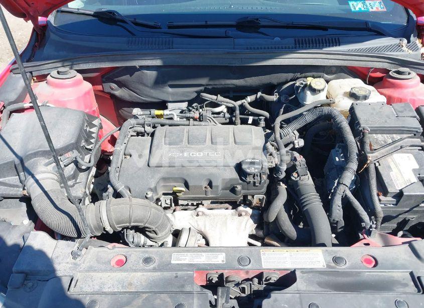 Photo 10 of 2014 Chevrolet Cruze 2LT AUTO (VIN 1G1PE5SB3E7484569)