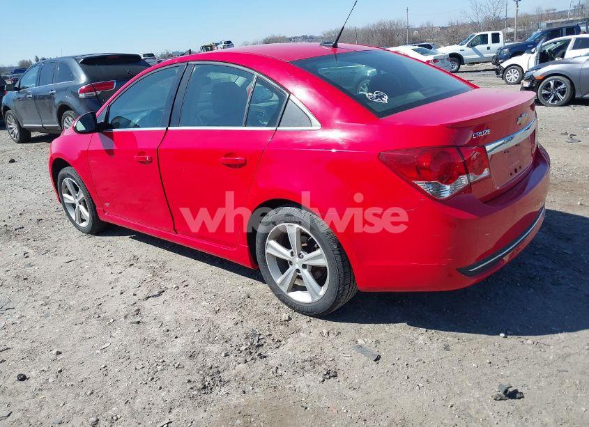 Photo 3 of 2014 Chevrolet Cruze 2LT AUTO (VIN 1G1PE5SB3E7484569)