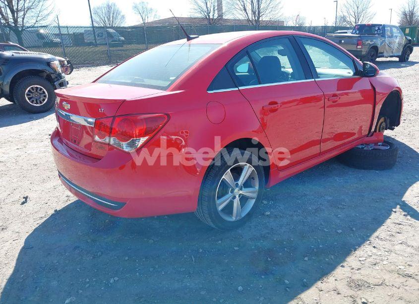 Photo 4 of 2014 Chevrolet Cruze 2LT AUTO (VIN 1G1PE5SB3E7484569)