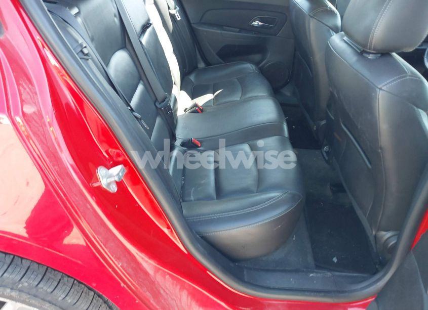 Photo 8 of 2014 Chevrolet Cruze 2LT AUTO (VIN 1G1PE5SB3E7484569)