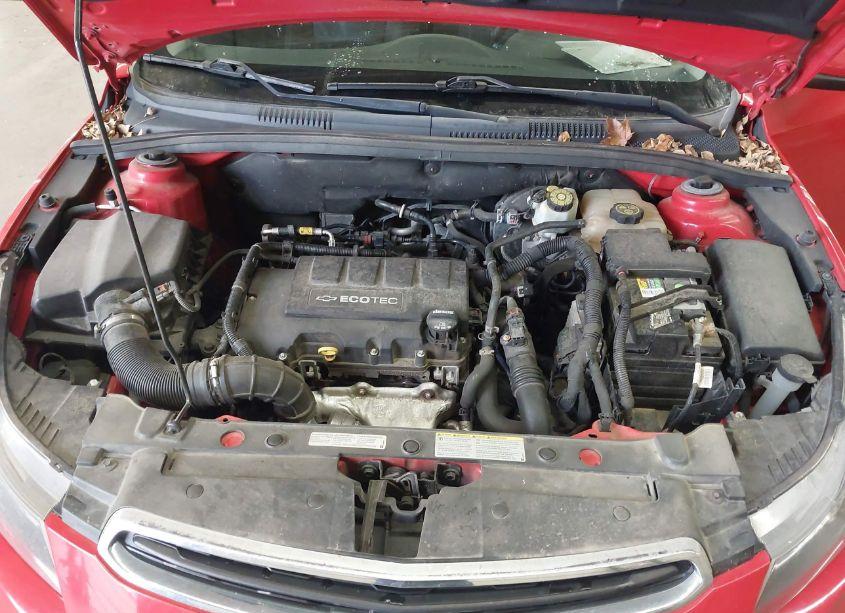 Photo 10 of 2015 Chevrolet Cruze 2LT AUTO (VIN 1G1PE5SB3F7132268)