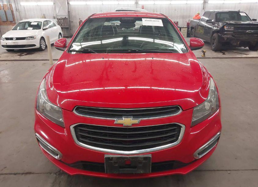 Photo 13 of 2015 Chevrolet Cruze 2LT AUTO (VIN 1G1PE5SB3F7132268)