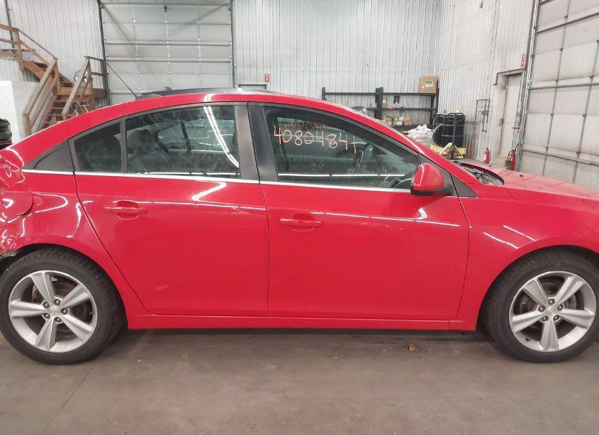 Photo 14 of 2015 Chevrolet Cruze 2LT AUTO (VIN 1G1PE5SB3F7132268)