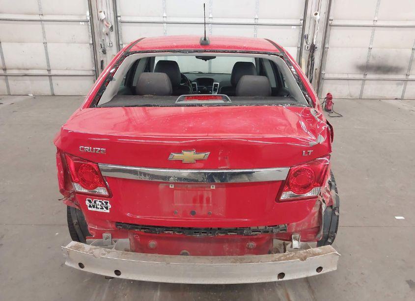 Photo 17 of 2015 Chevrolet Cruze 2LT AUTO (VIN 1G1PE5SB3F7132268)