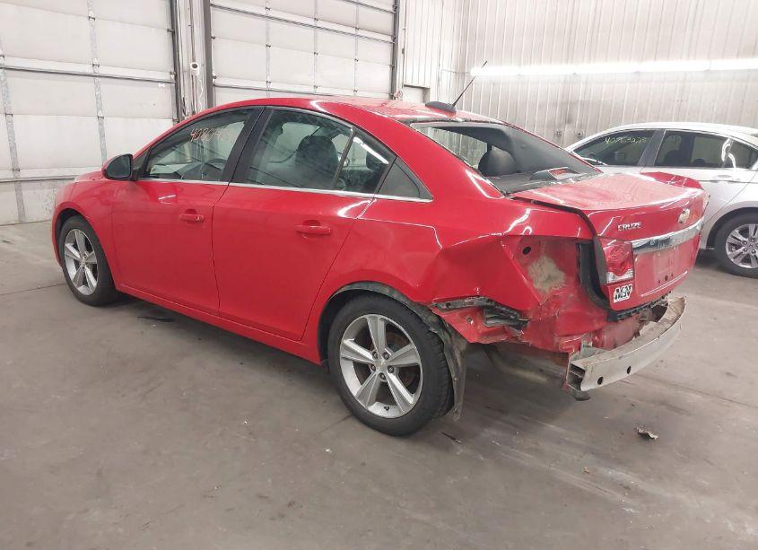 Photo 3 of 2015 Chevrolet Cruze 2LT AUTO (VIN 1G1PE5SB3F7132268)