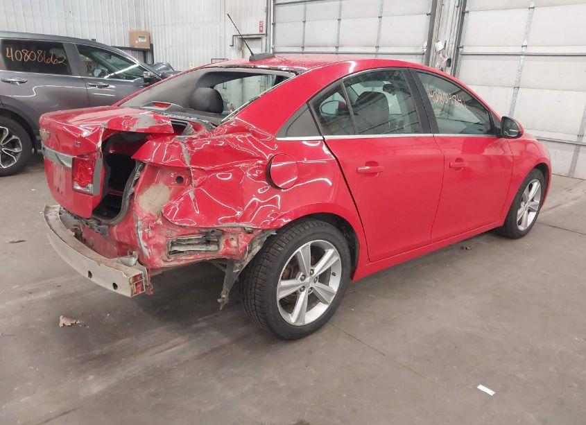 Photo 4 of 2015 Chevrolet Cruze 2LT AUTO (VIN 1G1PE5SB3F7132268)