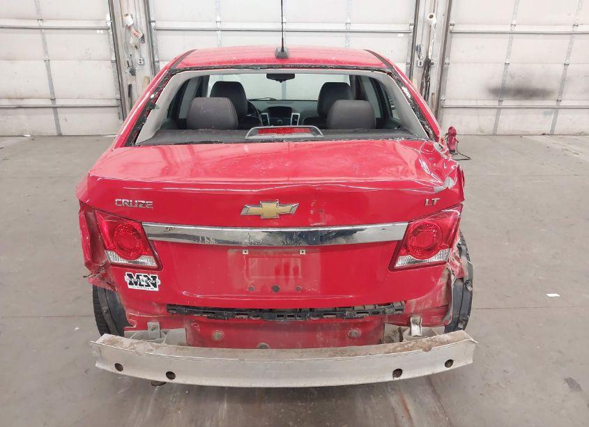 Photo 6 of 2015 Chevrolet Cruze 2LT AUTO (VIN 1G1PE5SB3F7132268)