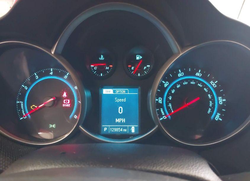 Photo 7 of 2015 Chevrolet Cruze 2LT AUTO (VIN 1G1PE5SB3F7132268)