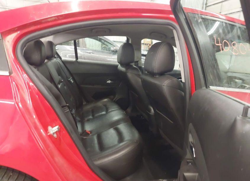 Photo 8 of 2015 Chevrolet Cruze 2LT AUTO (VIN 1G1PE5SB3F7132268)