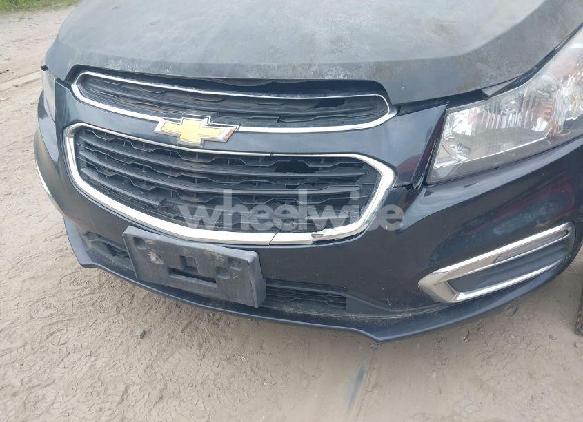 Photo 6 of 2015 Chevrolet Cruze 2LT AUTO (VIN 1G1PE5SB3F7133405)