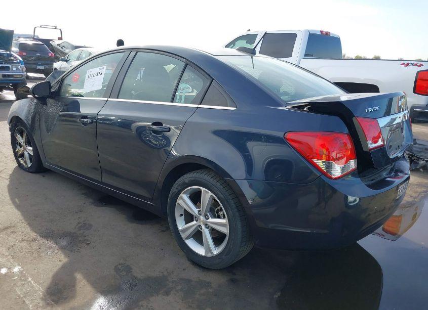 Photo 3 of 2015 Chevrolet Cruze 2LT AUTO (VIN 1G1PE5SB3F7145859)