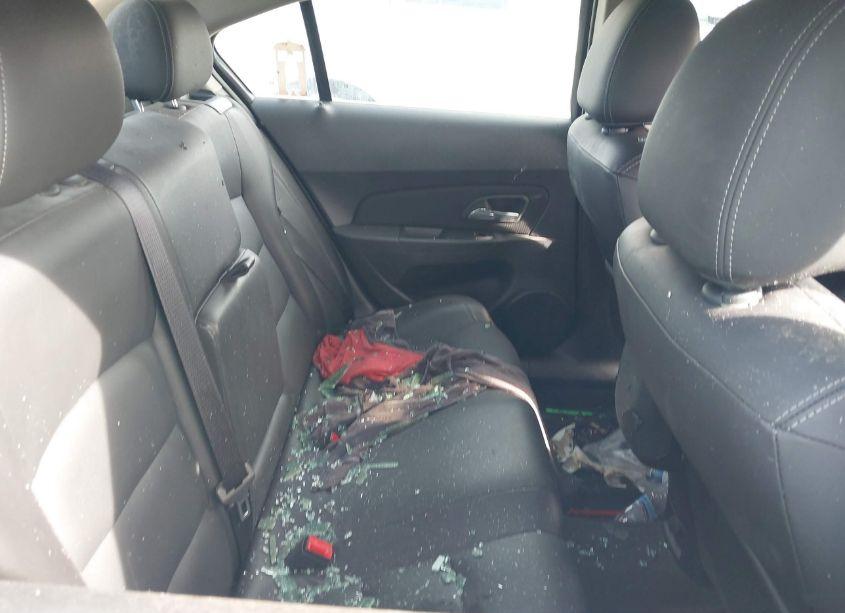 Photo 8 of 2015 Chevrolet Cruze 2LT AUTO (VIN 1G1PE5SB3F7145859)