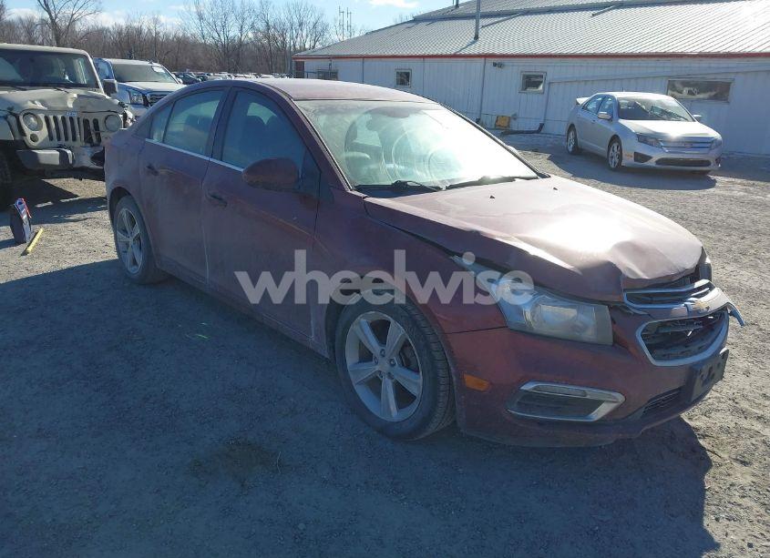 2015 Chevrolet Cruze 2LT AUTO (VIN 1G1PE5SB3F7173967) main photo