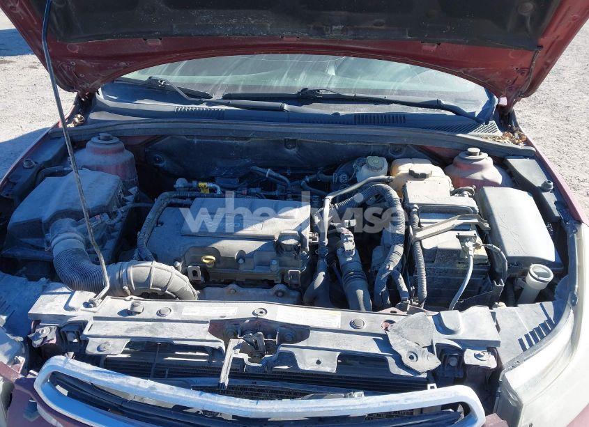 Photo 10 of 2015 Chevrolet Cruze 2LT AUTO (VIN 1G1PE5SB3F7173967)