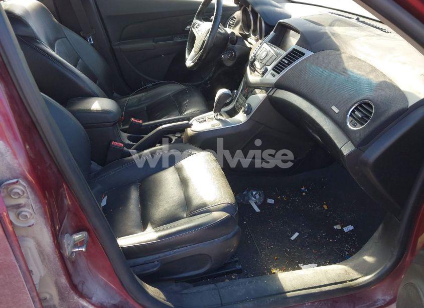 Photo 5 of 2015 Chevrolet Cruze 2LT AUTO (VIN 1G1PE5SB3F7173967)