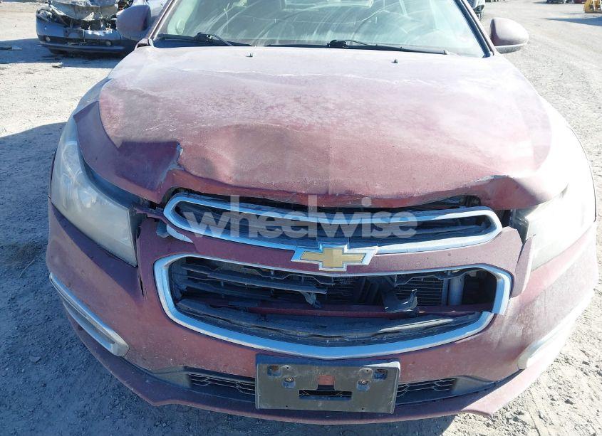 Photo 6 of 2015 Chevrolet Cruze 2LT AUTO (VIN 1G1PE5SB3F7173967)